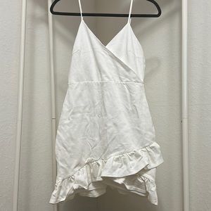 White lulus dress